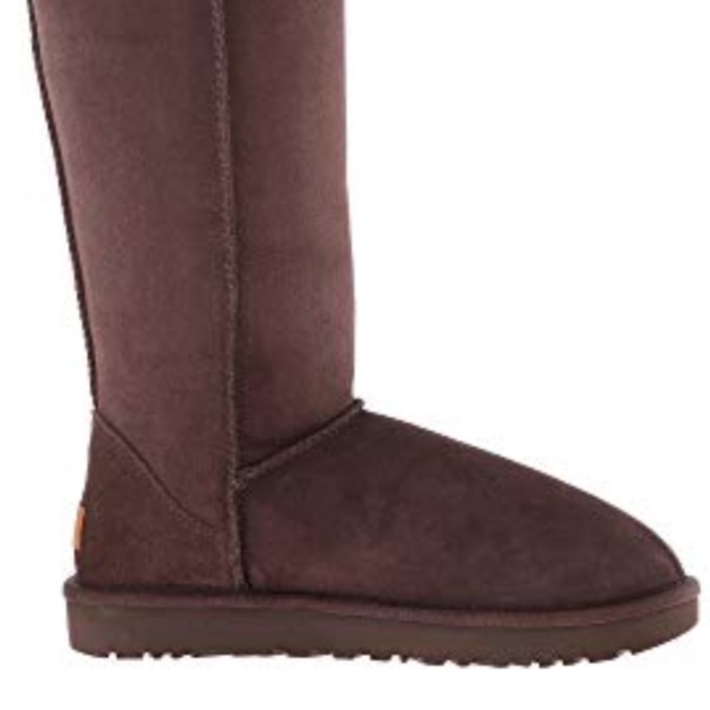 Ugg tall chocolate boots